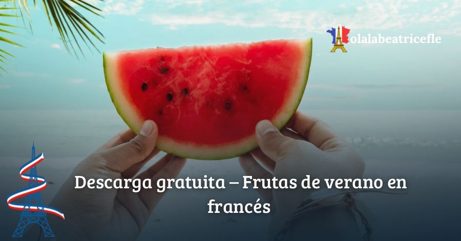 fruta en frances